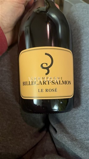 Vin Effervescent Rosé brut Rosé Billecart-Salmon Non millésimé France Champagne AOC