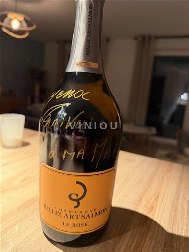 Шампань Шампанське Billecart-Salmon Rosé Без вінтажу