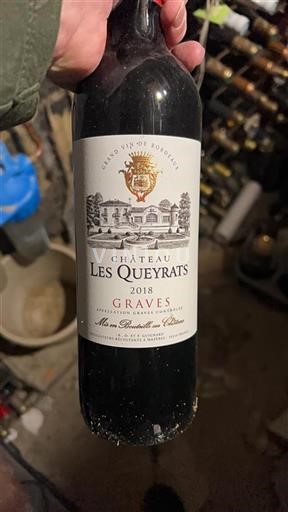 Bordeaux Graves Château Les Queyrats 2018