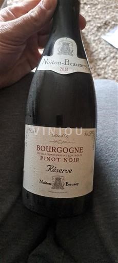 Burgundsko Nuiton-Beaunoy Réserve 2014