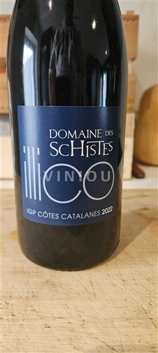 Languedoc und Roussillon Côtes Catalanes Domaine S Schistes Illico 2022