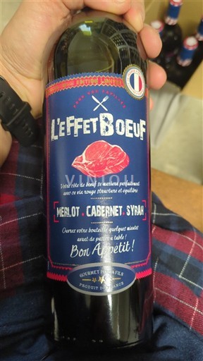 Sydväst Sudvästra Frankrike Gourmet Père & Fils L'Effet Boeuf Icke årgångsbetecknad