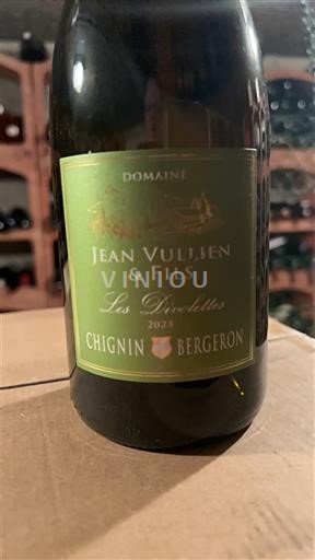 Saboya y Bugey Chignin-Bergeron Jean Vullien & Fils Les Diriolettes 2023