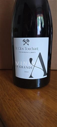 Languedoc Corbières Le Clos Touchant La Grande A 2022