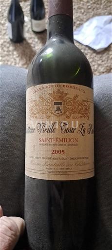 Bordeaux Saint-Émilion Château Vieille Tour La Rose 2005