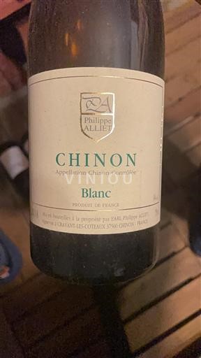 Loiren laakso Chinon Philippe Alliet 2018