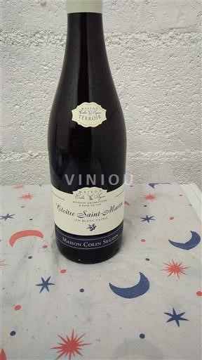 Burgundija Burgundska gricevja Maison Colin Seguin Cloître Saint-Marc Neleten.