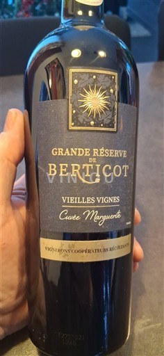 Sudoeste Côtes de Duras Berticot Grande Réserve Vieilles Vignes Marguerite 2020