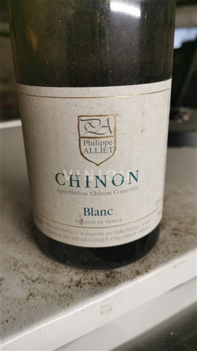 Valea Loarei Chinon Philippe Alliet 2019
