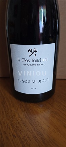 Languedoc Corbières Le Clos Touchant Jusqu'au Bout 2024