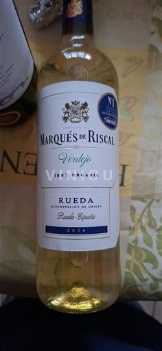 Castilien og León Rueda Marqués de Riscal Verdejo 100% Organic 2022