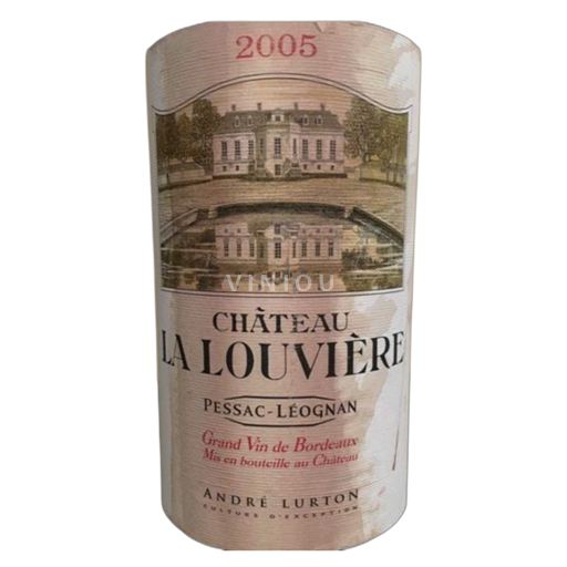 Bordeaux Pessac-Léognan Château La Louvière  2005