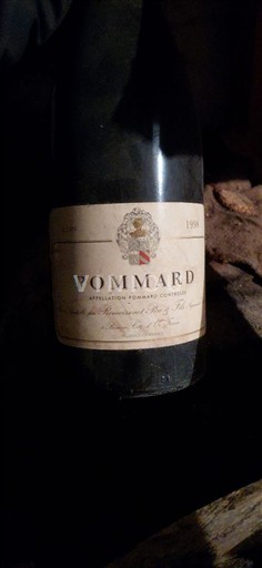 Burgundi Pommard Remoissenet Père & Fils 1998