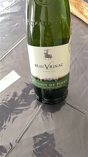 Languedoc Picpoul-de-pinet Beauvignac 2024