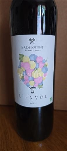 Languedoc Corbières Le Clos Touchant L'Envol 2022