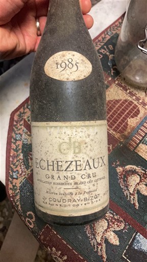 Burgundsko Échézeaux Grand Cru J. Coudray-Bizot 1985