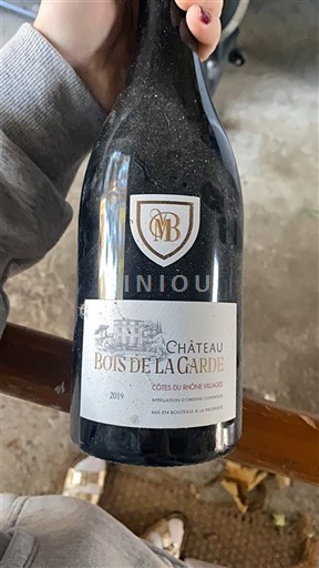 Valle del Ródano Côtes del Ródano Pueblos Château Bois de la Garde sChâteau Bois de la Garde 2019