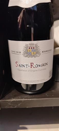 Bourgondië Saint-Romain Cave Sainte Marie la Blanche 2023