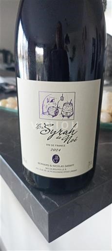 Rhônen laakso Määrittelemätön Domaine Bernard & Nicolas Garret La Syrah de Nîvé 2021