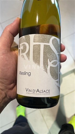 Alsacia Fritsch Riesling Sin añada