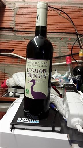 Aquitaine en Charentes Charentais Domaine S Claires Le Galope Chenaux 2022