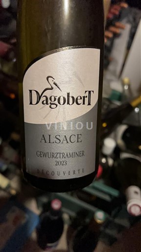 Alsace Gewurztraminer Dagobert Découverte 2023