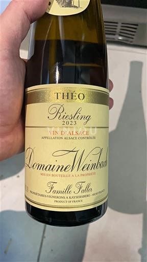 Elsass Domaine Weinbach Théo 2023