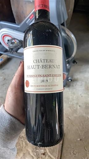 Burdeos Puisseguin-saint-émilion Château Haut-Bernat 2019