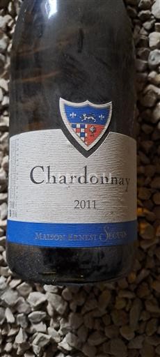 Vina Blanc sec Maison Ernest Seguin 2011 Francija Burgundija Burgundija Chardonnay AOC