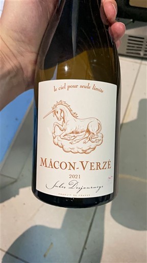 Bourgogne Mâcon og mâcon-landsbyer Jules Desjourneys 2021