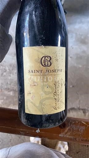 Rhône-dalen Saint-Joseph Domaine Grangier 2022