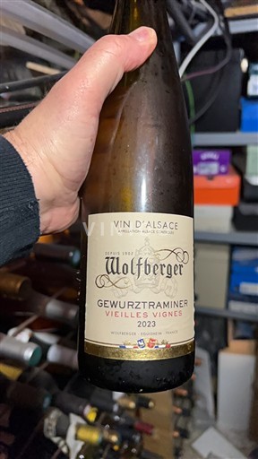 Alsace Unspecified Wolfberger Gewurztraminer Vieilles Vignes 2023