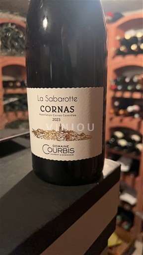 Valle del Rodano Cornas Domaine Courbis La Sabarotte 2023