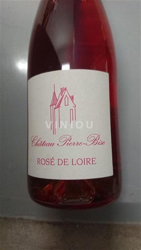 Dolina Loare Rosé de Loire Château Pierre-Bise Neleten.
