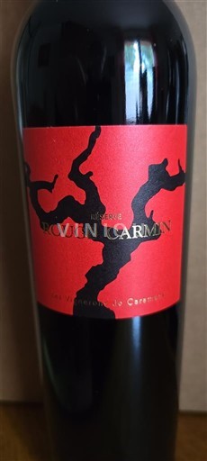 Rosellón Côtes del Roussillon Villages Les Vignerons du Caramany Réserve Rouge Carmen 2023