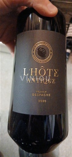 Bordeaux Montagne-saint-émilion L'Hôte Antique 2020