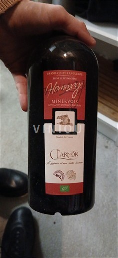 Languedoc Minervois Clarmon Hommage 2018