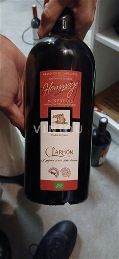 Languedoc Minervois Caryon Hommage 2020