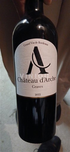 Burdeos Graves Château Arche 2022