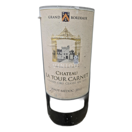 Bordeaux Haut-Médoc Château La Tour Carnet 2005