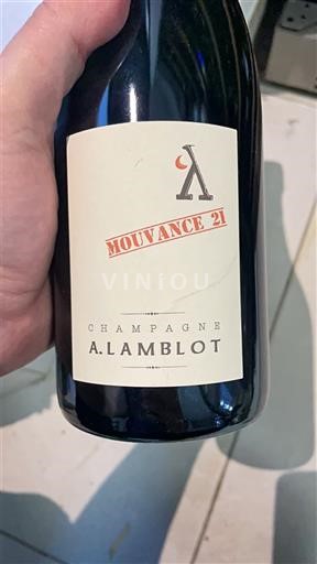 Champagne A. Lamblot Mouvance 21 Niet-geïntegreerd