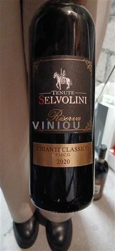 Toskana Chianti Classico Tenute Selvoni Riserva 2020