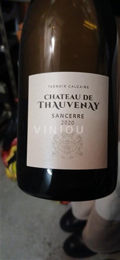 Loire-dalen Sancerre Château Thauvenay 2020