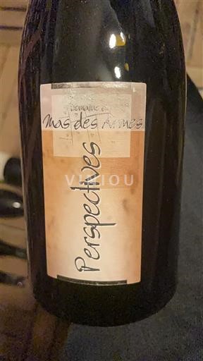 Viner Rouge sec Perspectives Mas des Armes Non millésimé Frankrike Languedoc Ospecificerad AOC