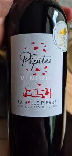 Languedoc a Roussillon Pays d'Oc La Belle Pierre Les Pépites 2024