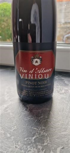 Alsasko Vignerons de Riquewihr Neročník