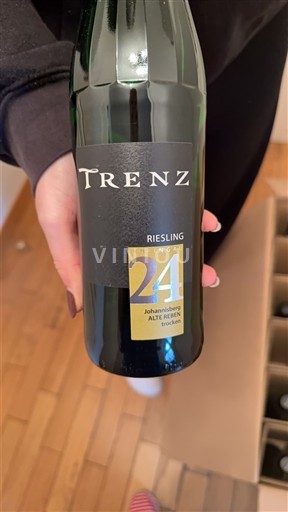 Rheingau Johannisberg Weingut Trenz 24 Riesling Không niên vụ