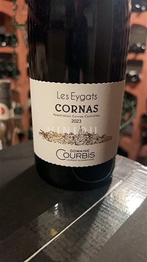 Rona dolina Cornas Domaine Courbis Les Eygats 2023