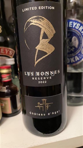 Jihozápad Côtes de Gascogne Château Agel Les Bonnes Réserve 2022