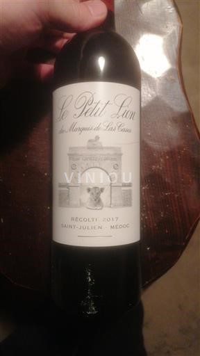Bordeaux Saint-Julien Château Léoville-Las Cases Le Petit Lion du Marquis de Las Cases 2017